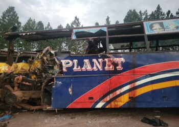 63 Passengers Perish in Road Crash on Gulu Highway