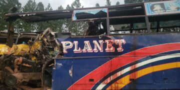 63 Passengers Perish in Road Crash on Gulu Highway