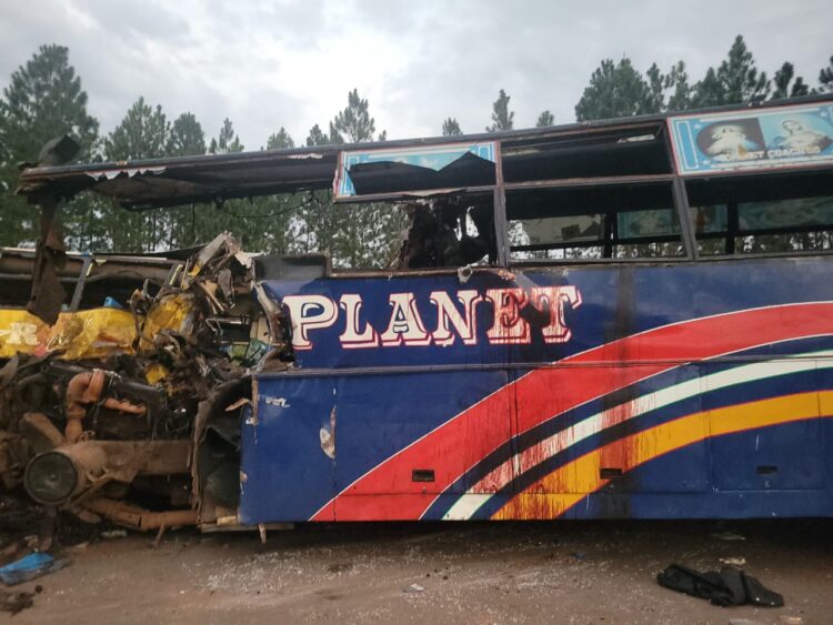 63 Passengers Perish in Road Crash on Gulu Highway