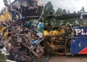 63 Passengers Perish in Road Crash on Gulu Highway