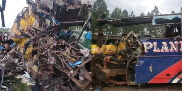 63 Passengers Perish in Road Crash on Gulu Highway