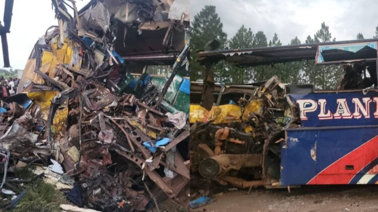 63 Passengers Perish in Road Crash on Gulu Highway