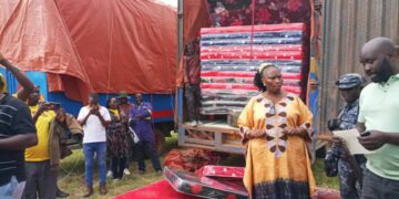 PA Rugambwa Fulfills Mattresses Pledge Made to Rukungiri Residents