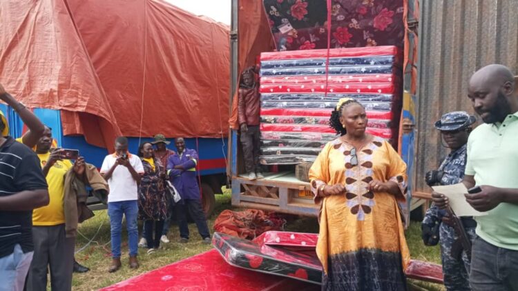 PA Rugambwa Fulfills Mattresses Pledge Made to Rukungiri Residents