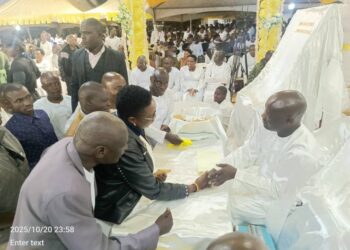 Nyanjura Runs to Bisaka for Political Blessings