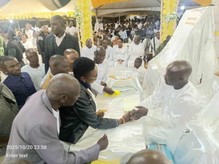 Nyanjura Runs to Bisaka for Political Blessings