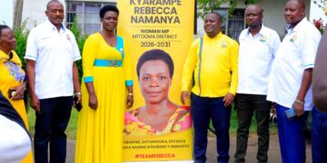 Kyarampe Nominated for Mitooma District Woman MP Seat, Calls for Unity and Support Across Party Lines