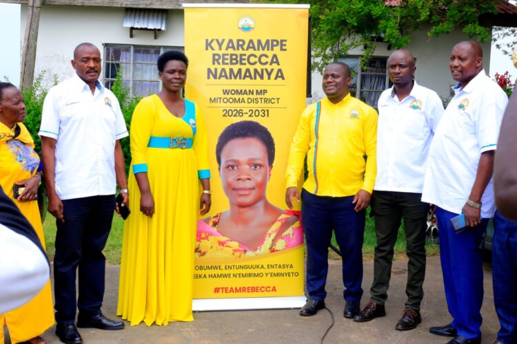 Kyarampe Nominated for Mitooma District Woman MP Seat, Calls for Unity and Support Across Party Lines