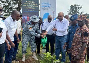 Youth Go Green, TOA-Uganda Launch National Green Schools and Restoration Initiative Targeting 20 Million Trees by 2030