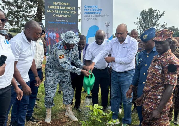 Youth Go Green, TOA-Uganda Launch National Green Schools and Restoration Initiative Targeting 20 Million Trees by 2030