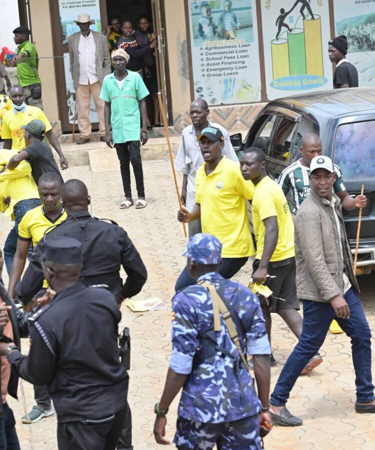 EC warns candidates over campaign clashes, declares Ofwono Opondo Unopposed