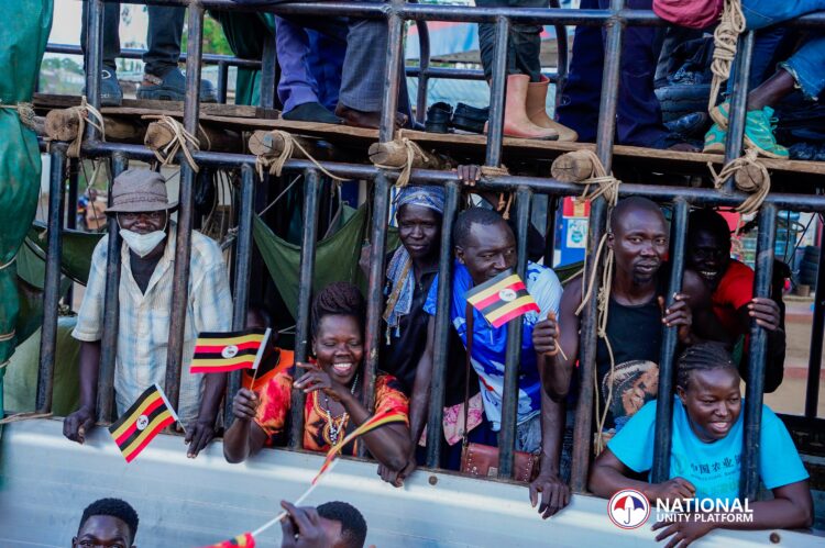 Bobi Wine’s Campaign Tour in Arua Marked by Tension and Arrests