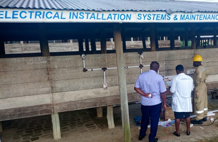 Western Uganda Technical Students Showcase Technical Prowess Ahead of Global Skills Competition