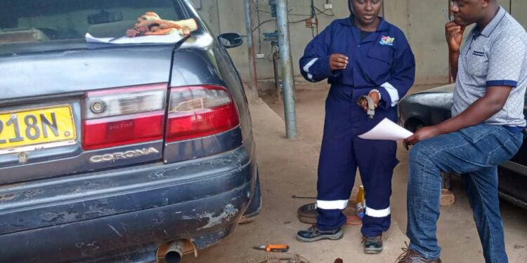 Western Uganda Technical Students Showcase Technical Prowess Ahead of Global Skills Competition
