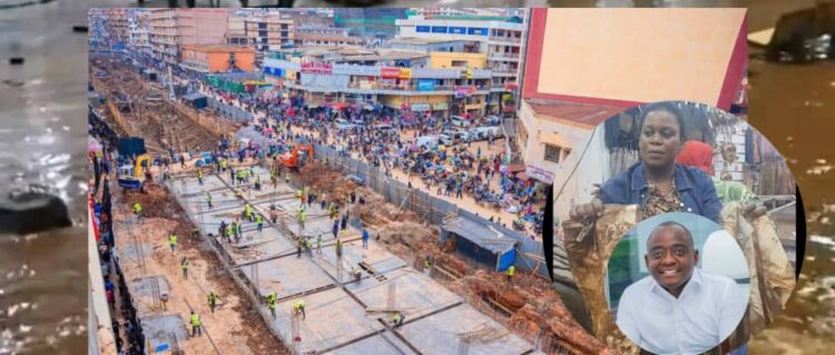 ERB Warns Nakivubo Channel Construction Poses Serious Engineering Risks