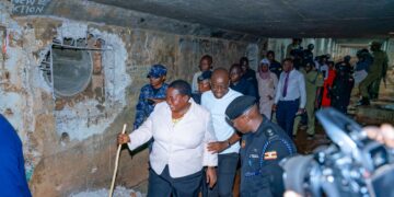 Gov’t to compensate traders hit by Nakivubo floods