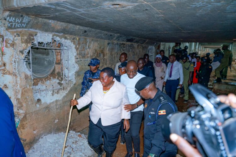 Gov’t to compensate traders hit by Nakivubo floods