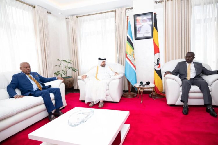 Qatar’s Ambassador-Designate Presents Credentials to Uganda, Pledges Stronger Bilateral Ties