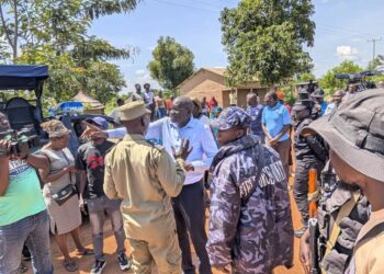 Mafabi Vows to Protect Lives, Property and Compensate War Victims