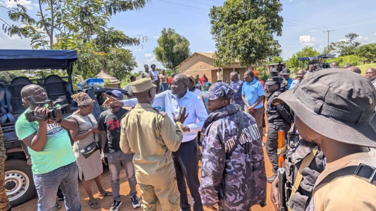 Mafabi Vows to Protect Lives, Property and Compensate War Victims