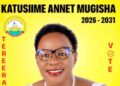Annet Mugisha pledges support for faith-based projects as campaigns begin