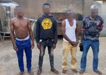 Four Arrested Over Motorcycle Theft