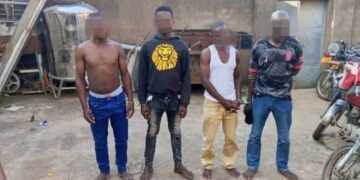 Four Arrested Over Motorcycle Theft