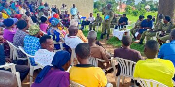 Police, Local Leaders Raise Alarm Over Rising Insecurity in Kabaare Parish