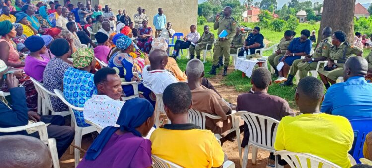 Police, Local Leaders Raise Alarm Over Rising Insecurity in Kabaare Parish