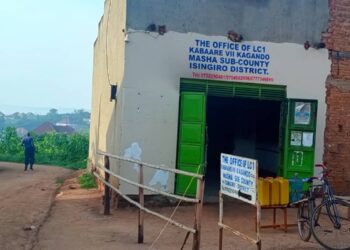 Kabaare VII LC1 Office Set Ablaze by Unknown Assailants