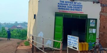 Kabaare VII LC1 Office Set Ablaze by Unknown Assailants