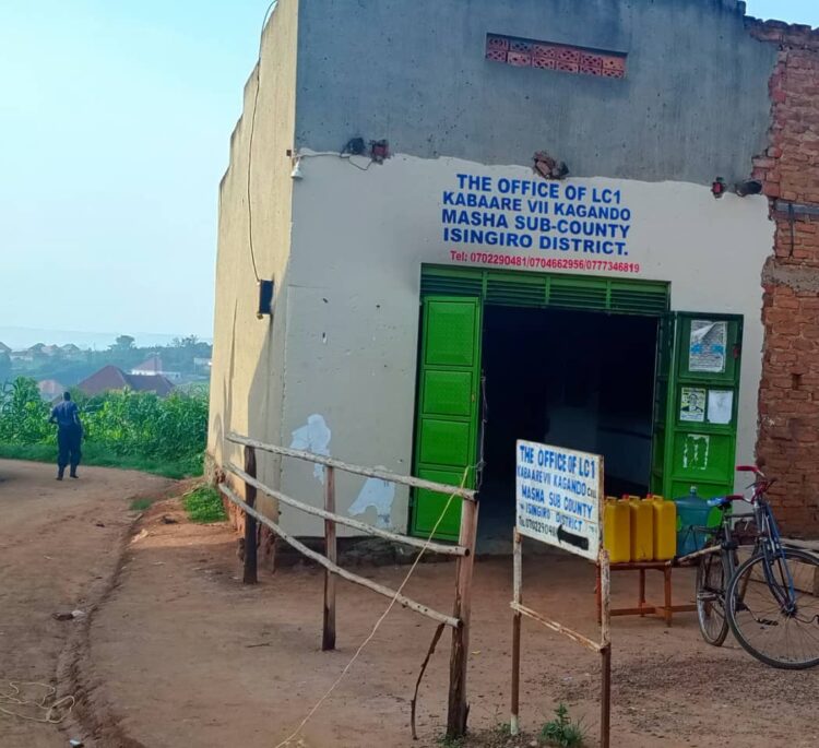 Kabaare VII LC1 Office Set Ablaze by Unknown Assailants