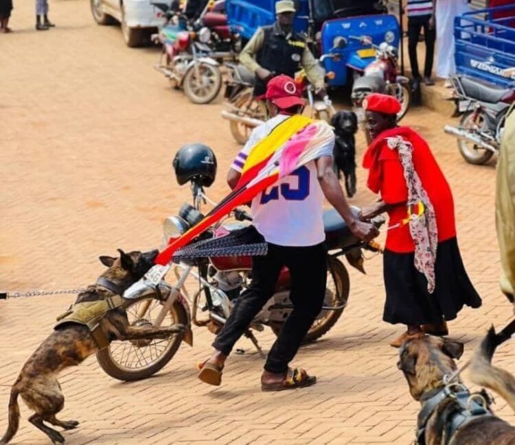 Byabakama rejects claims of silence on military brutality