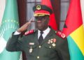 Major-General Horta Inta-a sworn in as Guinea Bissau president