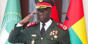 Major-General Horta Inta-a sworn in as Guinea Bissau president