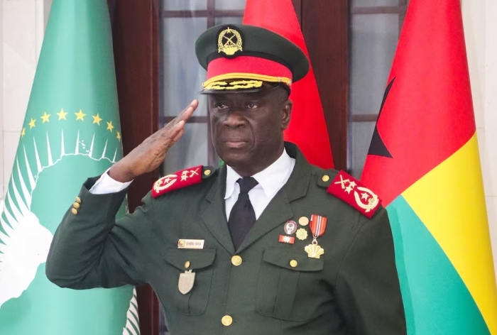Major-General Horta Inta-a sworn in as Guinea Bissau president