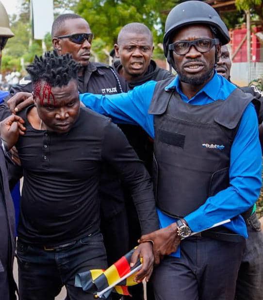 Police Condemn Beating of Civilians During Kyagulanyi Rally in Gulu