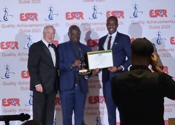 KIU wins prestigious ESQR quality achievement award in Dubai