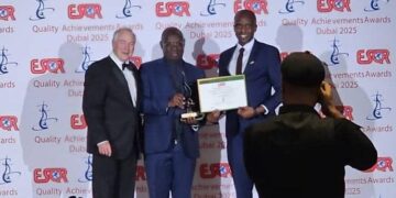 KIU wins prestigious ESQR quality achievement award in Dubai