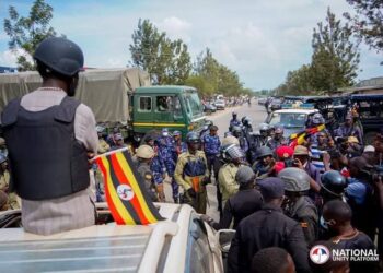 Police Seal Off Hotel Hosting NUP Presidential Candidate Kyagulanyi