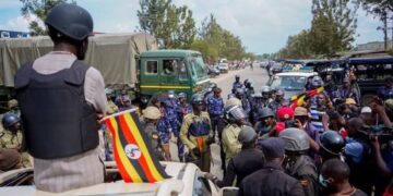 Police Seal Off Hotel Hosting NUP Presidential Candidate Kyagulanyi