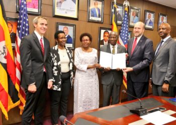 Uganda , United States Sign Landmark Health Sector MoU