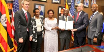 Uganda , United States Sign Landmark Health Sector MoU
