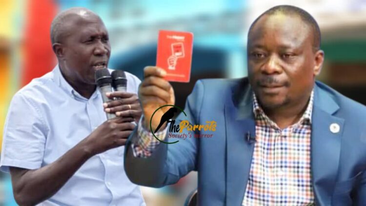 Mwijukye: Nandala’s Claims Are Empty Talk