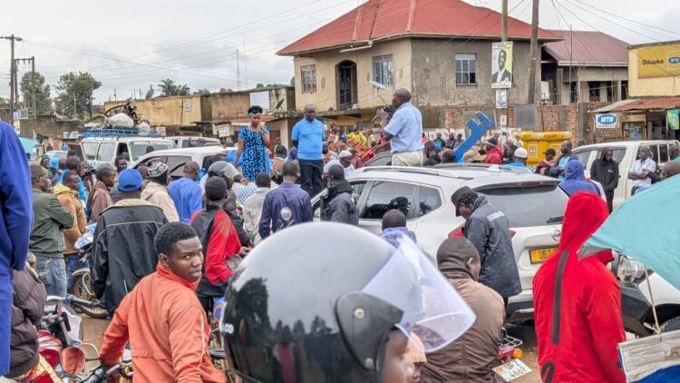 Nandala Heckled in Rukungiri Over Besigye ‘Betrayal’ Claims