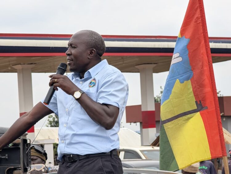 Nandala urges voters in Bukomansimbi, Sembabule to back leaders focused on welfare