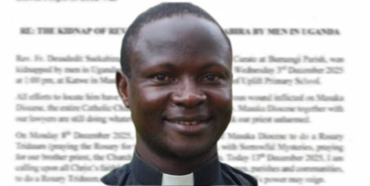 Catholic Church calls for prayers as eyewitnesses recount dramatic mid-day Priest’s abduction