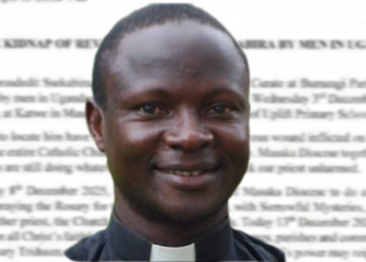 Catholic Church calls for prayers as eyewitnesses recount dramatic mid-day Priest’s abduction