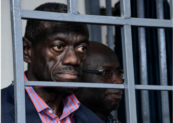 Nandala Heckled in Rukungiri Over Besigye ‘Betrayal’ Claims