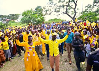 Tayebwa rallies support for NRM flag bearer Kyarampe after primaries reversal